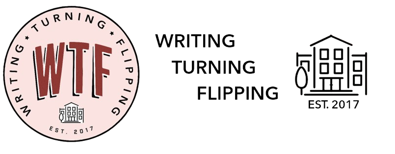 Writing Turning Flipping-Logo