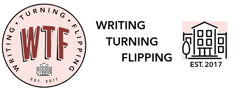 Writing Turning Flipping-Logo