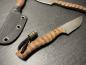 Preview: Semi Custom Knife Heidi Blacksmith mit Micarta und Bead
