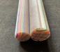 Preview: Pen Blank Cast Polyester rot gestreift