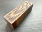 Preview: Pen Blank Cast Polyester Wildcat beige mit braunen Punkten
