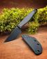 Preview: Krauts Knives Autobahn DLC Micarta schwarz