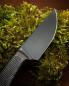 Preview: Krauts Knives Autobahn DLC Micarta schwarz