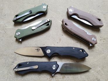 Bestech Knives G10 Beluga