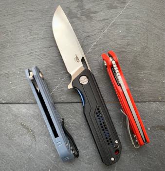 Bestech Knives G10 Circuit