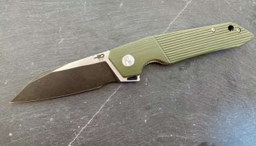 Bestech Knives G10 Barracuda green