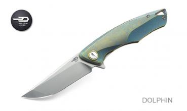 Bestech Knives Titan Dolphin golden