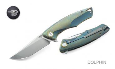 Bestech Knives Titan Dolphin golden