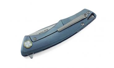 Bestech Knives Titan Dolphin blue