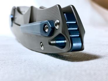 Bestech Knives Titan Dolphin grey