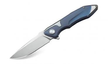 Bestech Knives Titan Starfighter blue