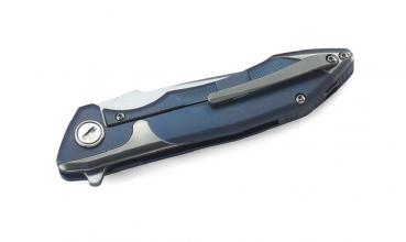 Bestech Knives Titan Starfighter blue