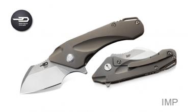 Bestech Knives Titan Imp grey