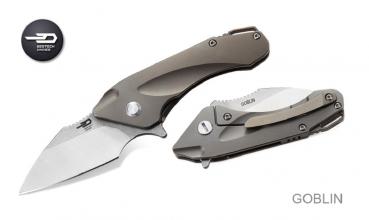 Bestech Knives Titan Goblin grey