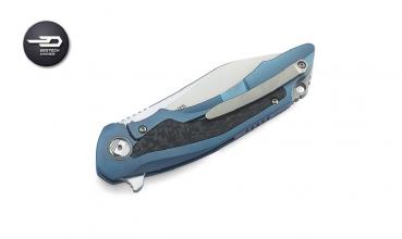 Bestech Knives Titan Pterodactyl blue