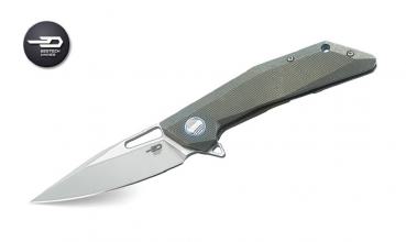 Bestech Knives Titan Shrapnel grey