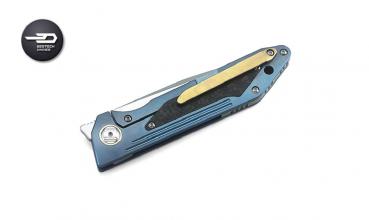 Bestech Knives Titan Shinkanzen blue