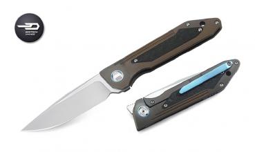 Bestech Knives Titan Shinkanzen bronze