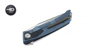 Bestech Knives Titan Sky Hawk blue