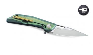 Bestech Knives Titan Shrapnel green