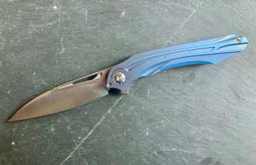 Bestech Knives Titan Wibra blue