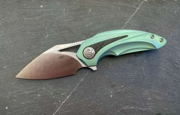 Bestech Knives Titan Nuke green