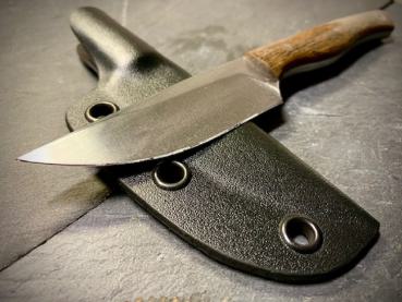 Semi Custom Knife Heidi Blacksmith mit Seekuh-Knochen