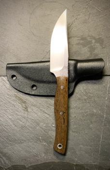 Semi Custom Knife Heidi Blacksmith mit Seekuh-Knochen