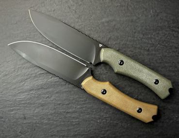 Tuya Knife Micarta Hunter