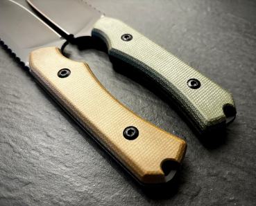 Tuya Knife Micarta Hunter