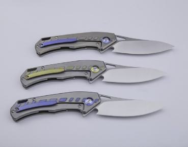 Tuya Knife Titan Chicane silver