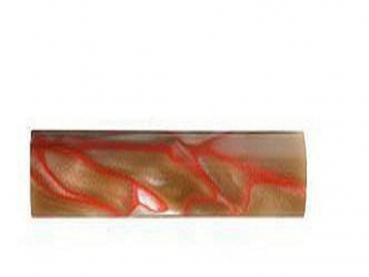 Pen Blank Acrylic pearl orange