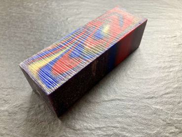 Pen Blank Cast Polyester Carneval lila rot gold glitter