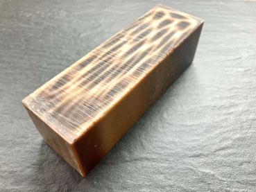 Pen Blank Cast Polyester Wildcat beige mit braunen Punkten