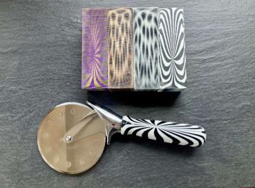 Preview: Pen Blank Cast Polyester Wildcat beige mit braunen Punkten