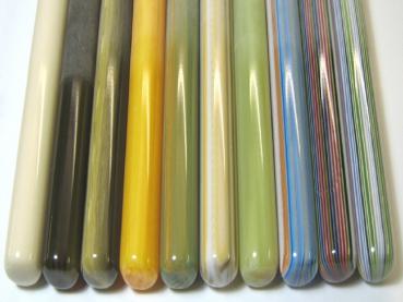 Pen Blank Cast Polyester Rot Gestreift XL