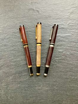 Preview: Bausatz Füllfederhalter Serie 7 American Style