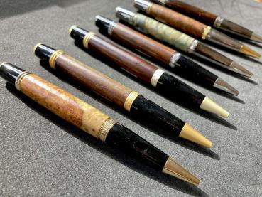 Preview: Bausatz Drehkugelschreiber Serie 9 Taurus