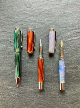 Preview: Bausatz Rollerball Serie 30 Captain