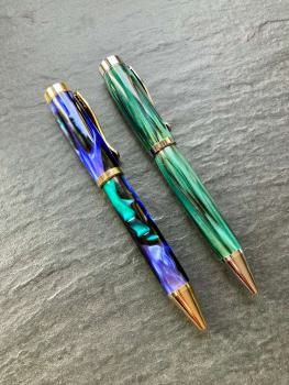 Bausatz Drehkugelschreiber Serie 30 Captain