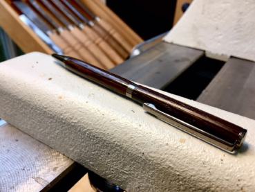 Bausatz Drehkugelschreiber Serie 1 breiter Ring