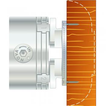 Planscheibenring für Durchmesser bis 30cm