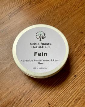 Holz&Harz Schleifpaste fein 190g