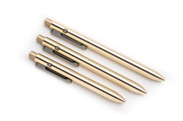 Preview: Tactile Turn Side Click Pen Bronze (alter Clip) Preview: Tactile Turn Side Click Pen Bronze (alter Clip)