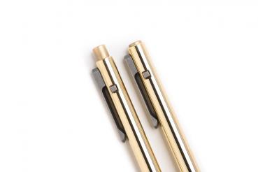 Preview: Tactile Turn Side Click Pen Mini Bronze (alter Clip) Preview: Tactile Turn Side Click Pen Mini Bronze (alter Clip)
