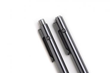Preview: Tactile Turn Side Click Pen Mini Zirconium (alter Clip) Preview: Tactile Turn Side Click Pen Mini Zirconium (alter Clip)