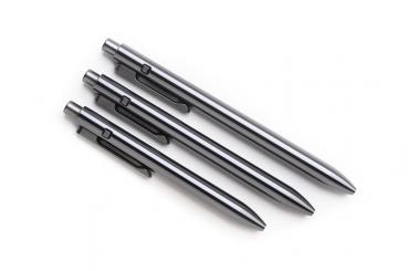 Preview: Tactile Turn Side Click Pen Mini Zirconium (alter Clip) Preview: Tactile Turn Side Click Pen Mini Zirconium (alter Clip)