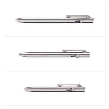 Tactile Turn Slim Bolt Action Titanium