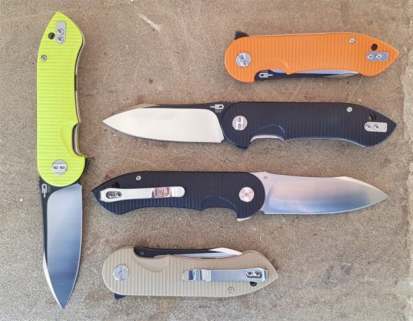 Bestech Knives G10 Torpedo