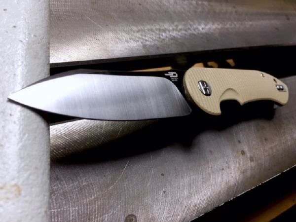 Bestech Knives G10 Torpedo